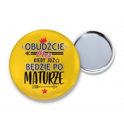 Lusterko Obudźcie po maturze